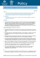 v1-Marine-Tourism-Contingency-Plan-for-the-Great-Barrier-Reef-Marine-Park.pdf.jpg