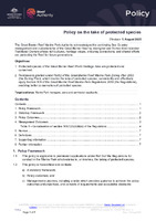 Policy on the Take of Protected Species.pdf.jpg