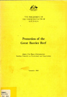 Protection of the Great Barrier Reef House of Representatives 1985.pdf.jpg