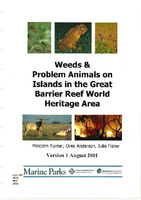 Turner etal 2001 Weeds and problem animals on islands in the GBRWHA.pdf.jpg