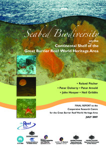 Seabed Biodiversity
