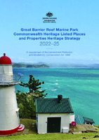 Great Barrier Reef Marine Park Commonwealth Heritage Listed Places and Properties Heritage Strategy 2022-25.pdf.jpg